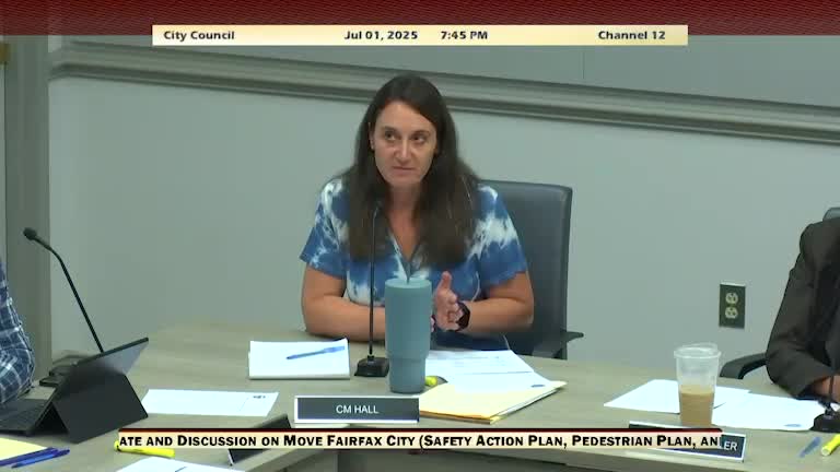 Fairfax City Council explores pedestrian safety and traffic patterns in downtown planning