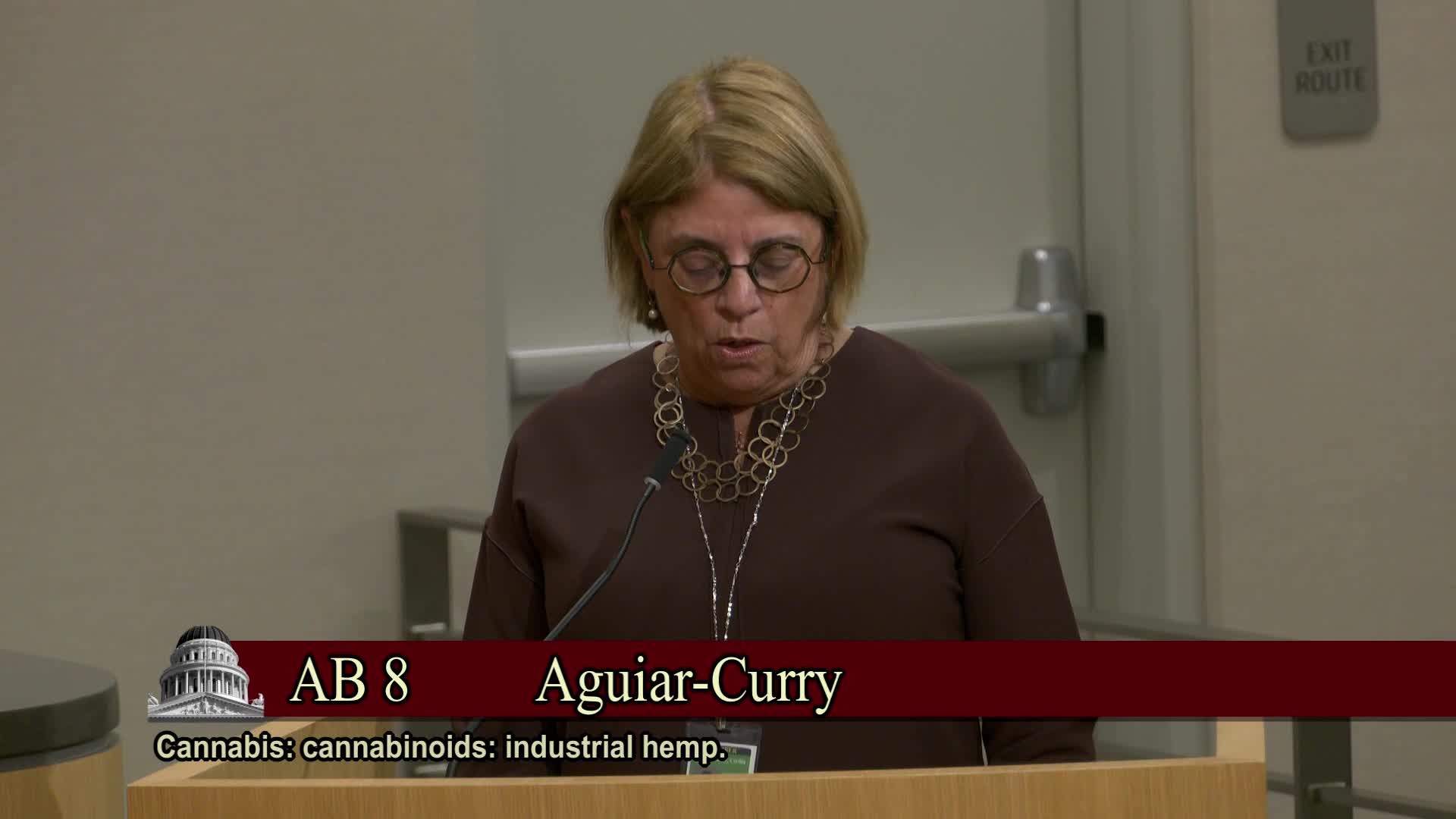 California cannabis advocates support AB 8 for stricter hemp product regulations