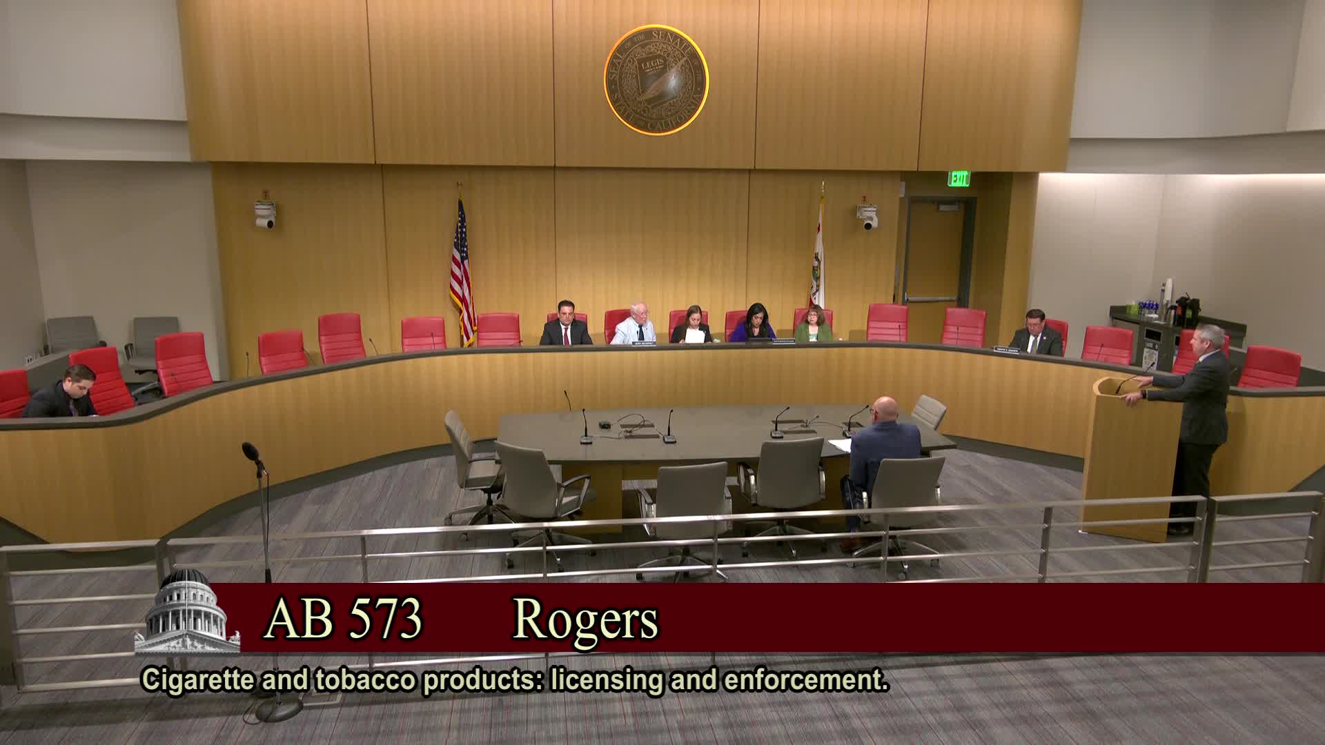 Assemblymember Rogers secures support for tobacco regulation bill in committee vote