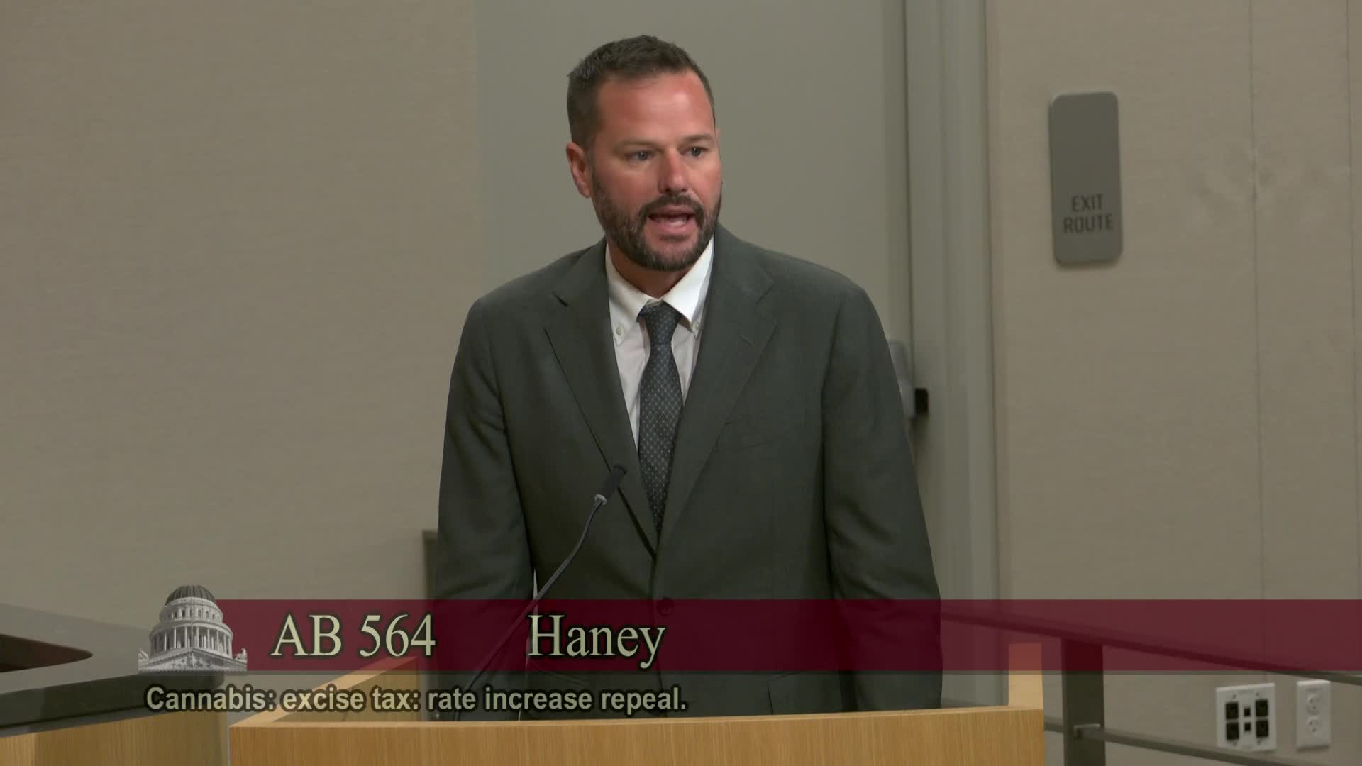 California Assembly Bill 5 64 aims to reverse cannabis tax increase for struggling industry