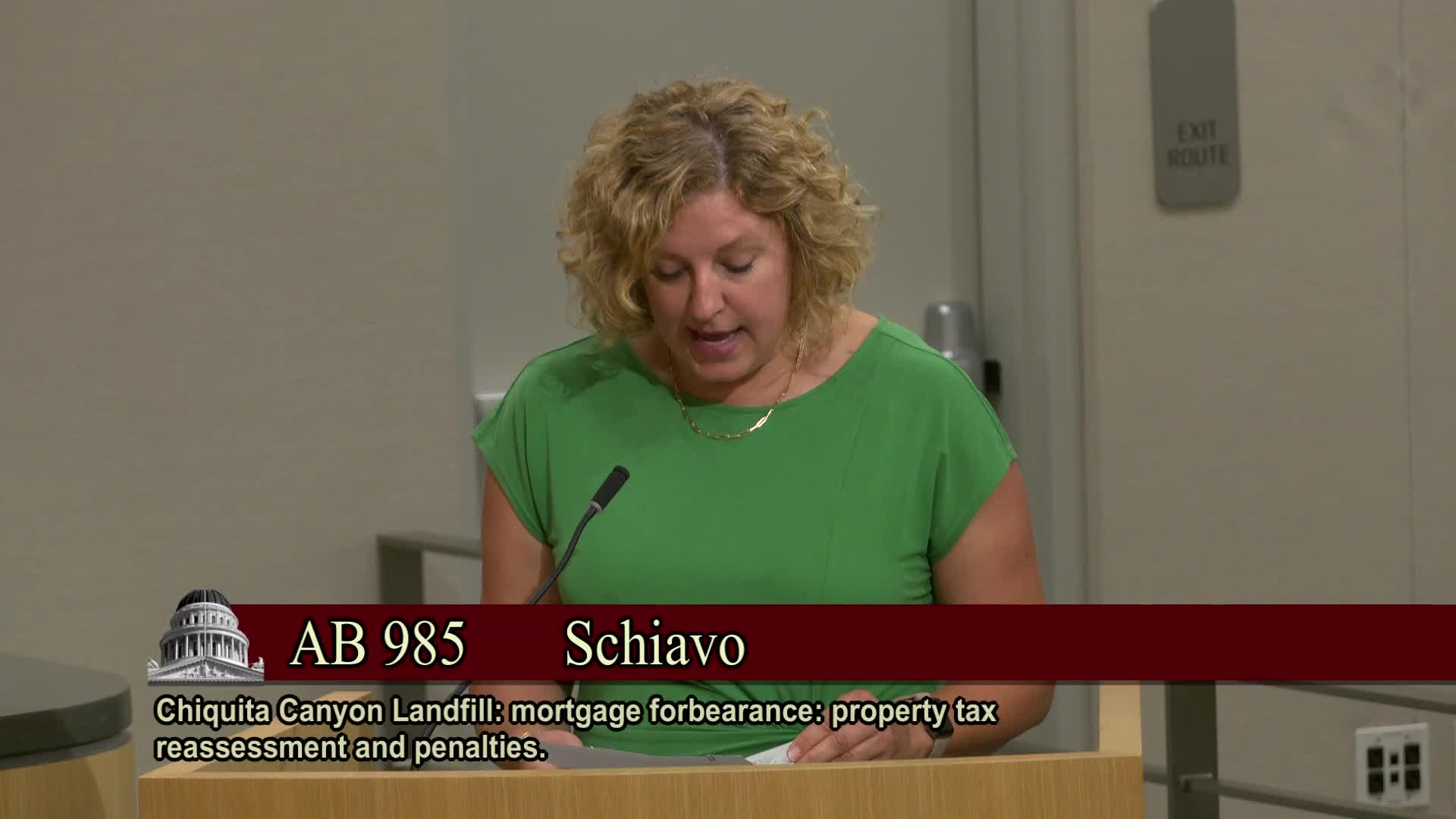 State bill addresses health crisis from Chiquita Canyon Landfill in Valverde