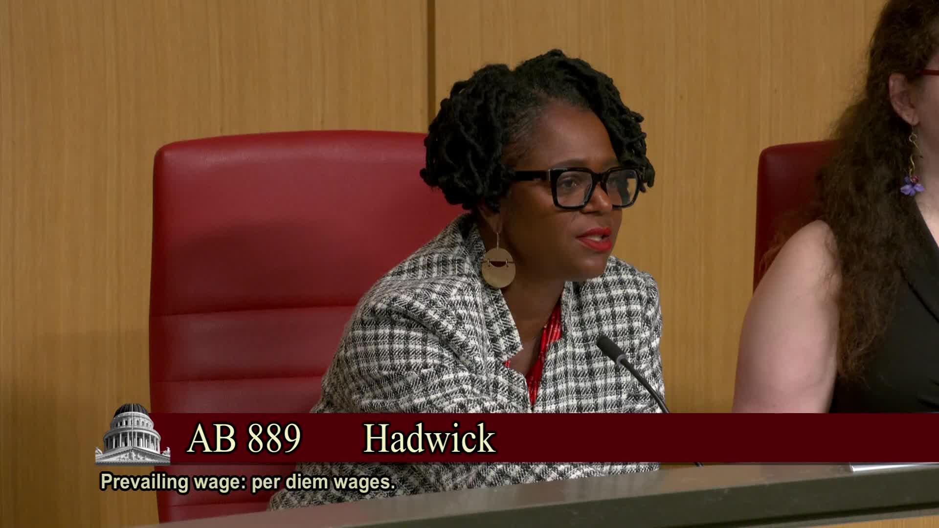 California Senate Committee debates transparency for taxpayer-funded projects in AB 963