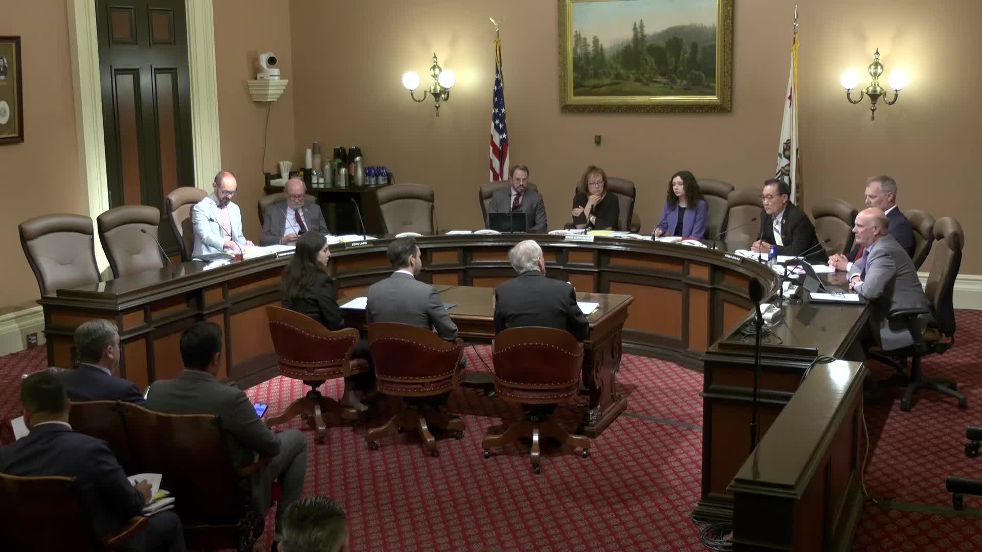 Ventura County officials discuss water infrastructure and firefighting challenges