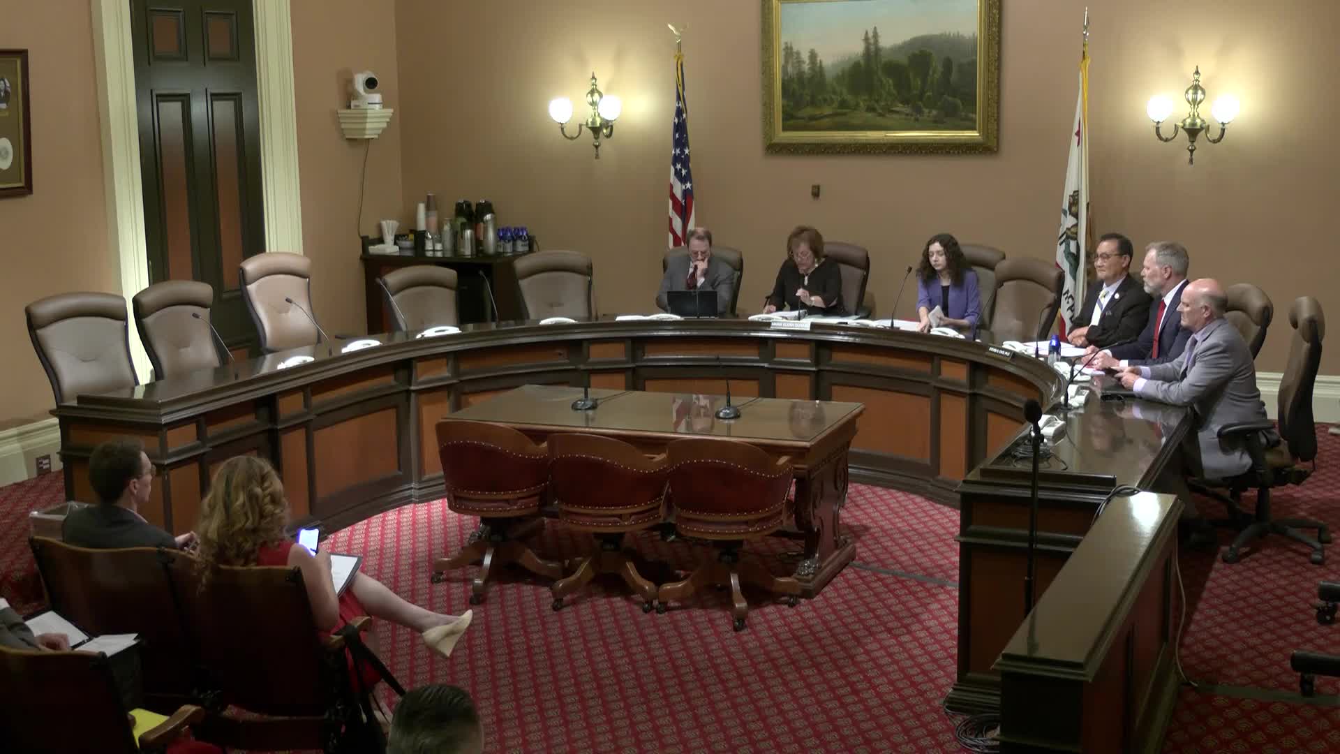 Senate committee hears 10 bills despite lack of quorum at Capitol Building
