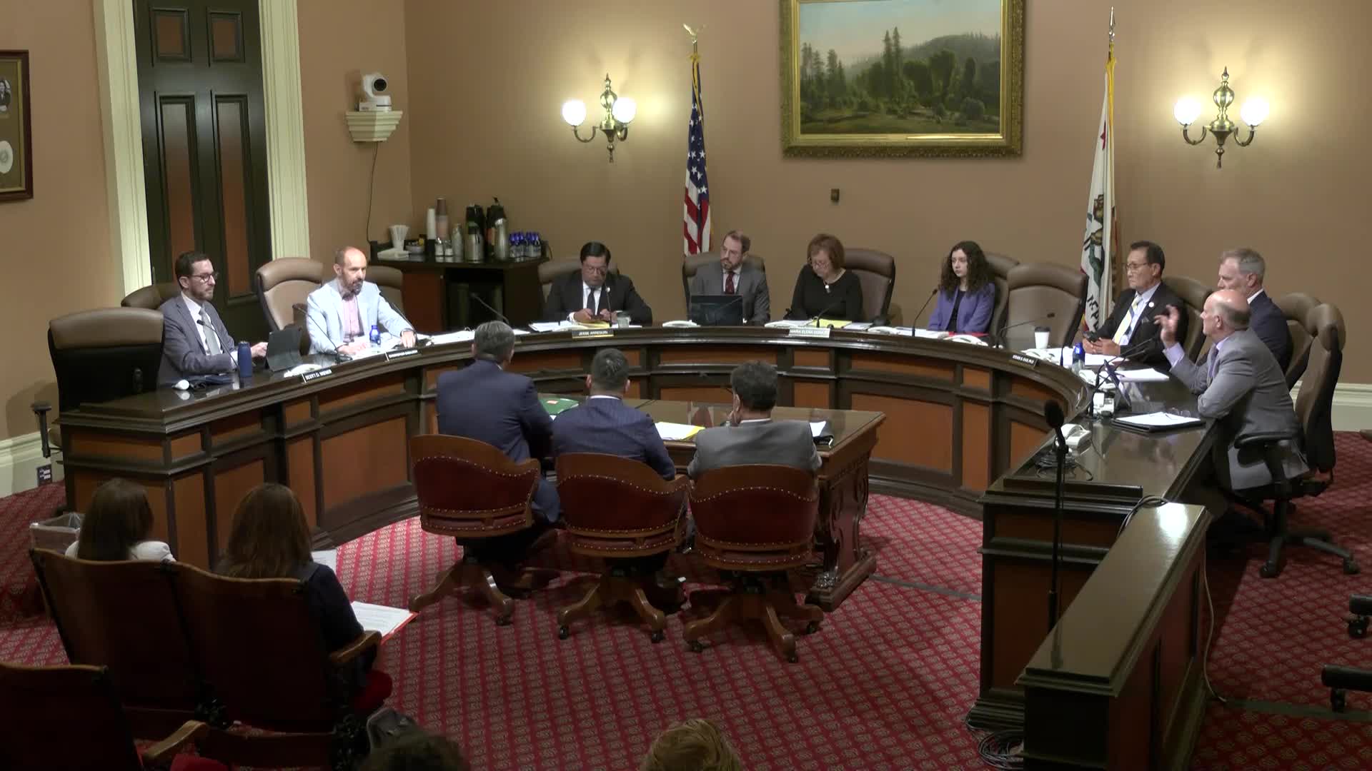 Senate committee supports bill protecting developers from changing state regulations
