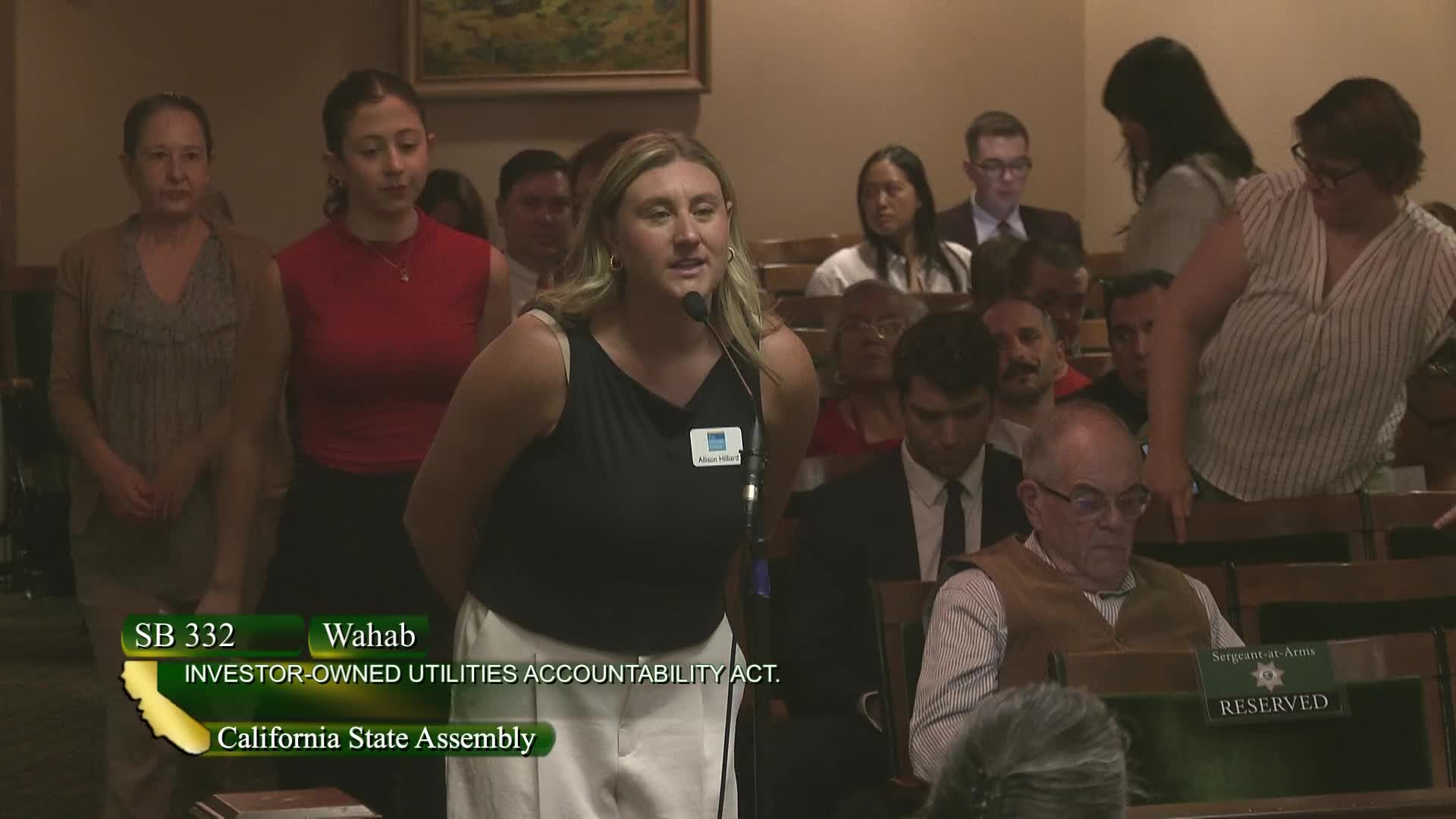 California environmental groups rally for SB 332 indigenous justice legislation