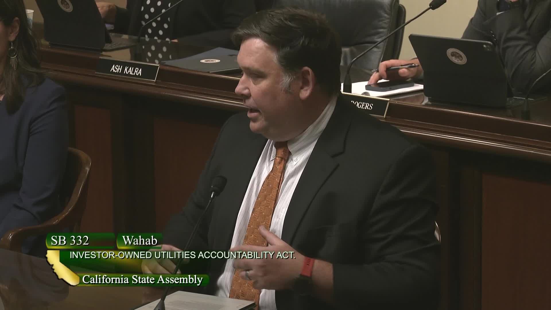 California Assembly debates controversial utility study framework amid affordability concerns
