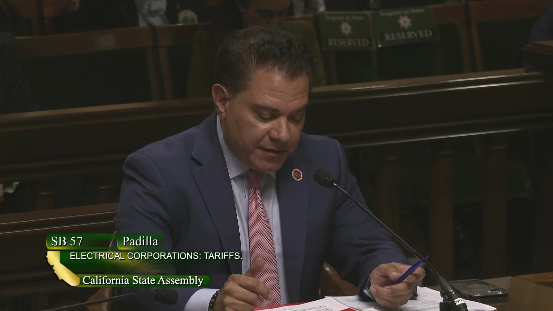 California Senate supports SB 57 to protect ratepayers from data center energy costs