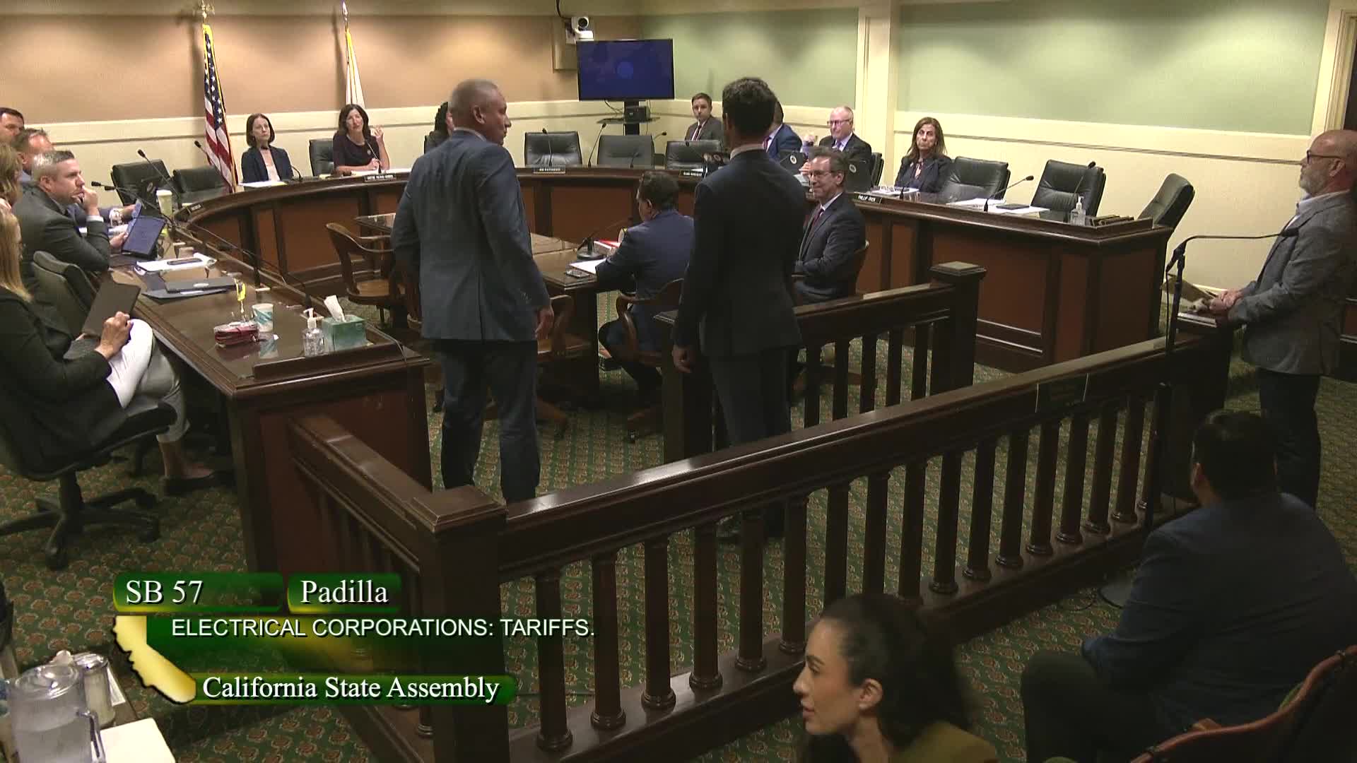 PG and E discusses California's SB 57 bill and large energy demand concerns