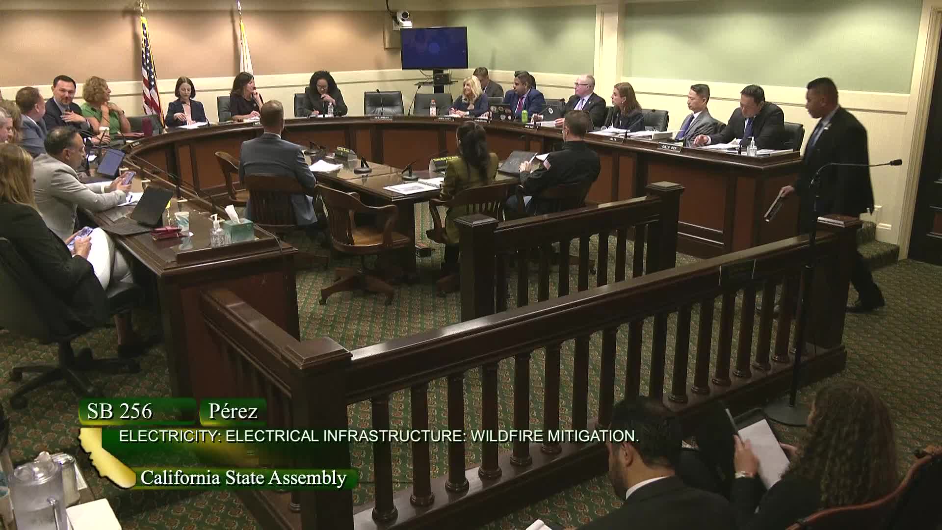 California Senate committee advances SB 256 and SB 57 emergency management bills