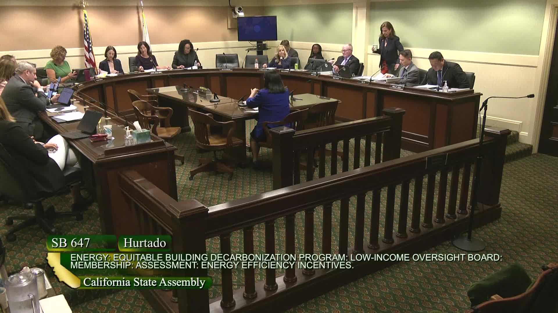 California legislators advance SB 647 to enhance energy savings for low-income families