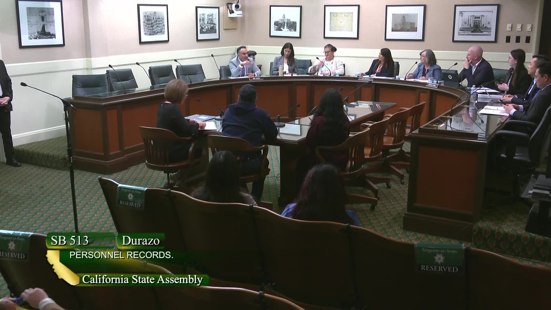 Senate committee advances SB 513 to protect workers' certification rights