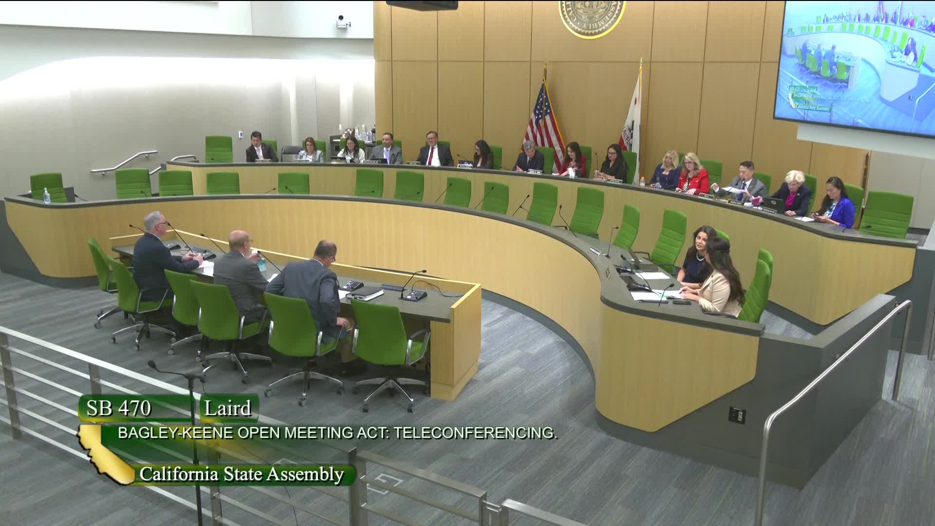 Senate passes Bill 470 to extend open meeting laws until 2030