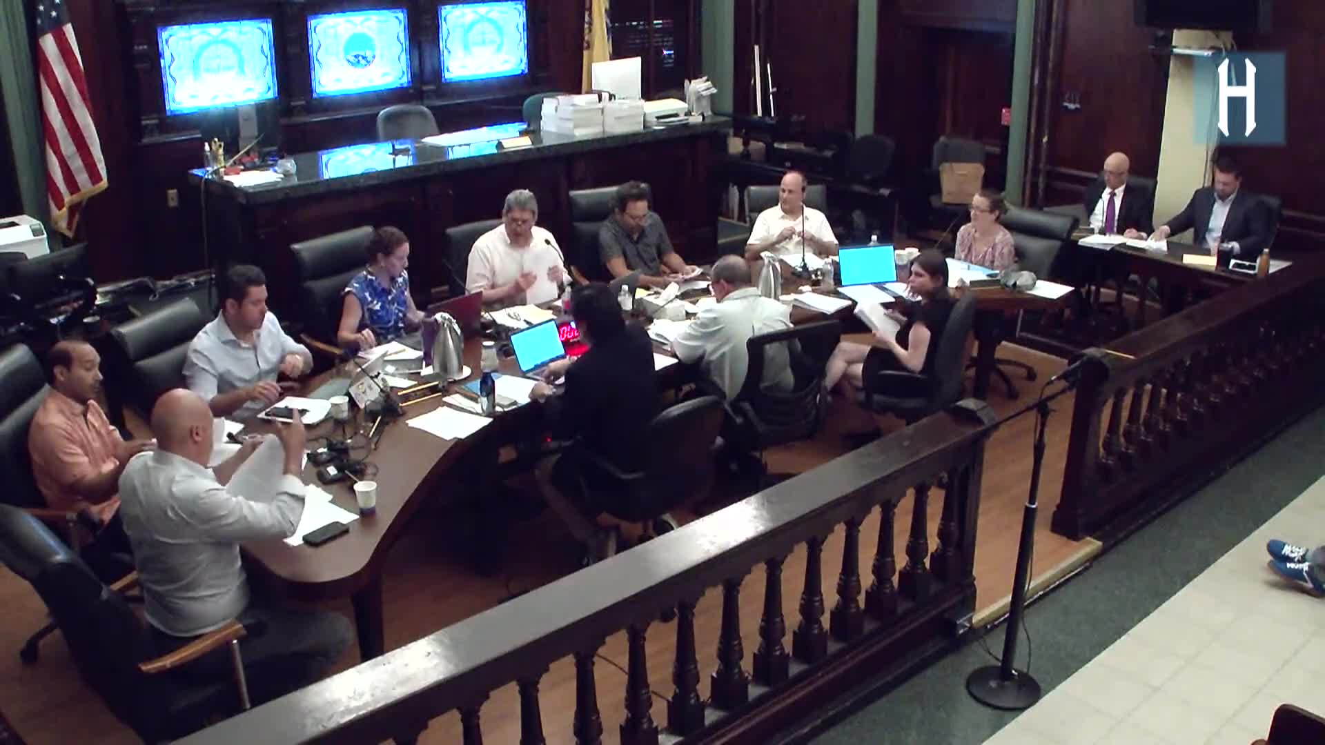 Hoboken City Council considers redevelopment of hospital and surrounding properties