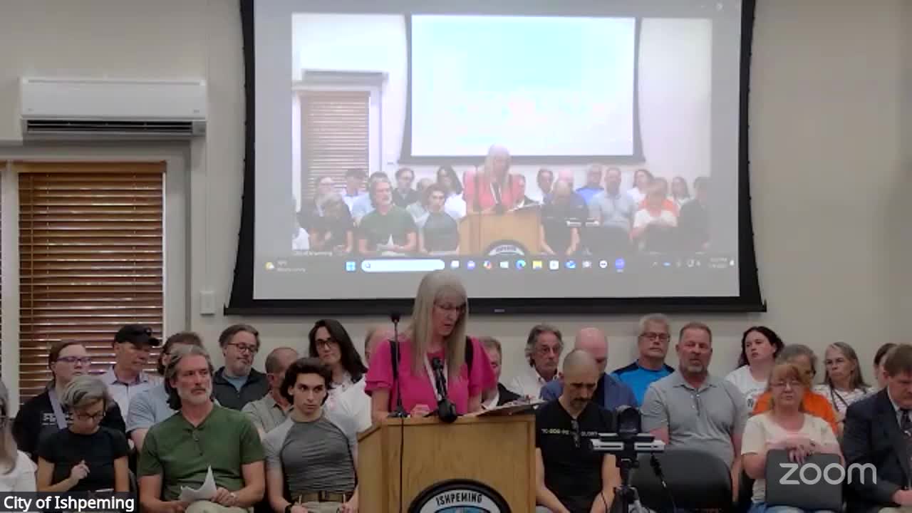 Ishpeming residents challenge water fluoridation citing health risks and ethical concerns