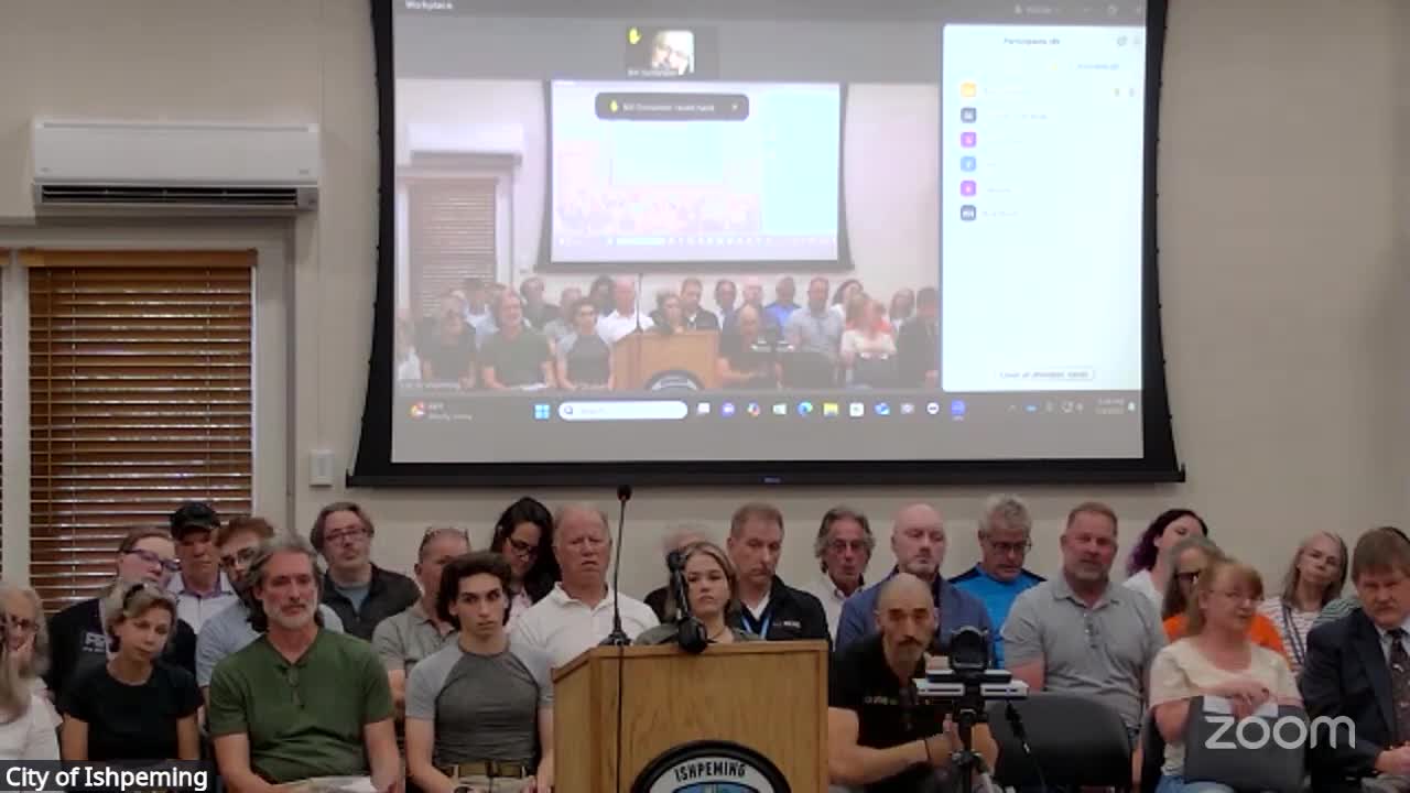 Ishpeming Township debates fluoride in water amid health concerns and expert testimony