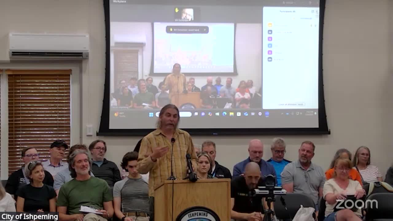 Ishpeming community debates fluoride in water amid health concerns