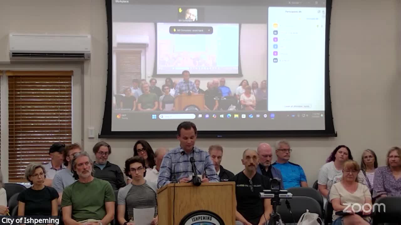 Negaunee residents urge city council to retain fluoride in drinking water