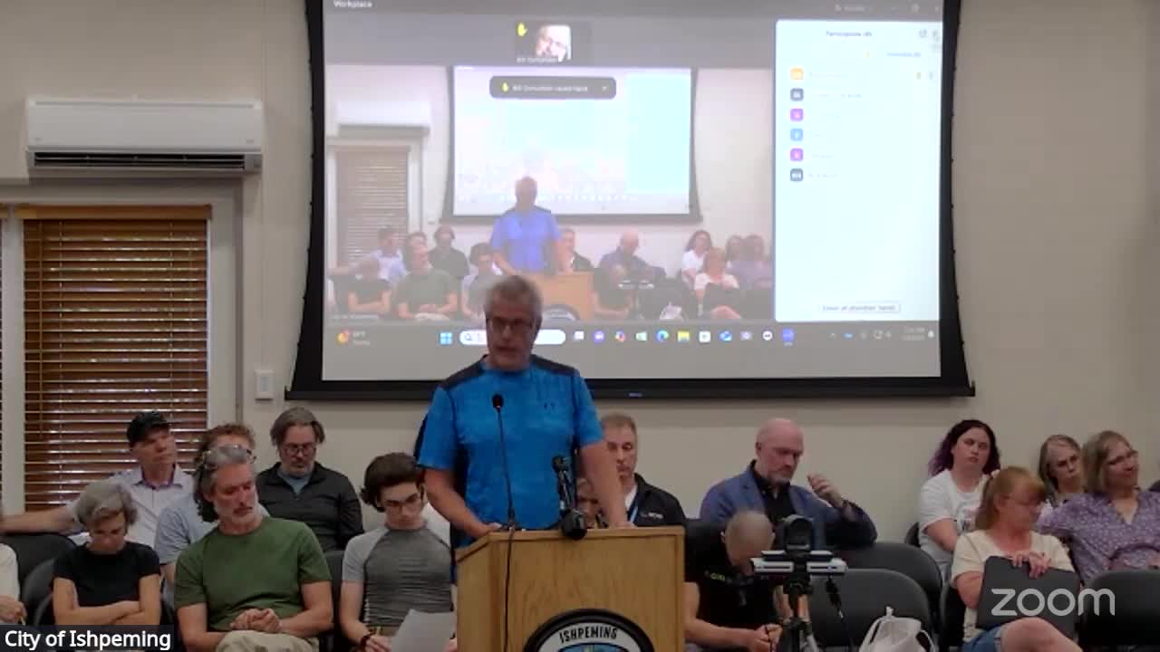 Health Educator Jennifer Eiler presents fluoride research findings on IQ and cognitive effects