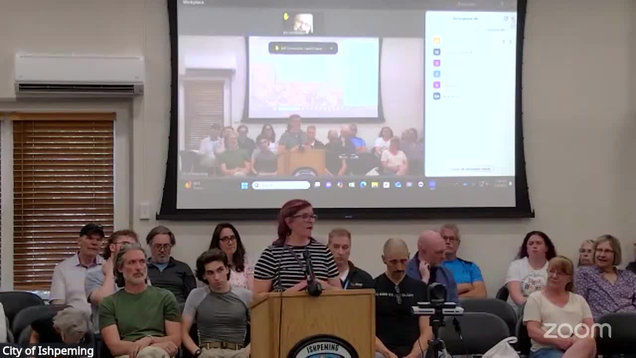 Ishpeming school board member advocates for health clinic expansion and fluoride in water