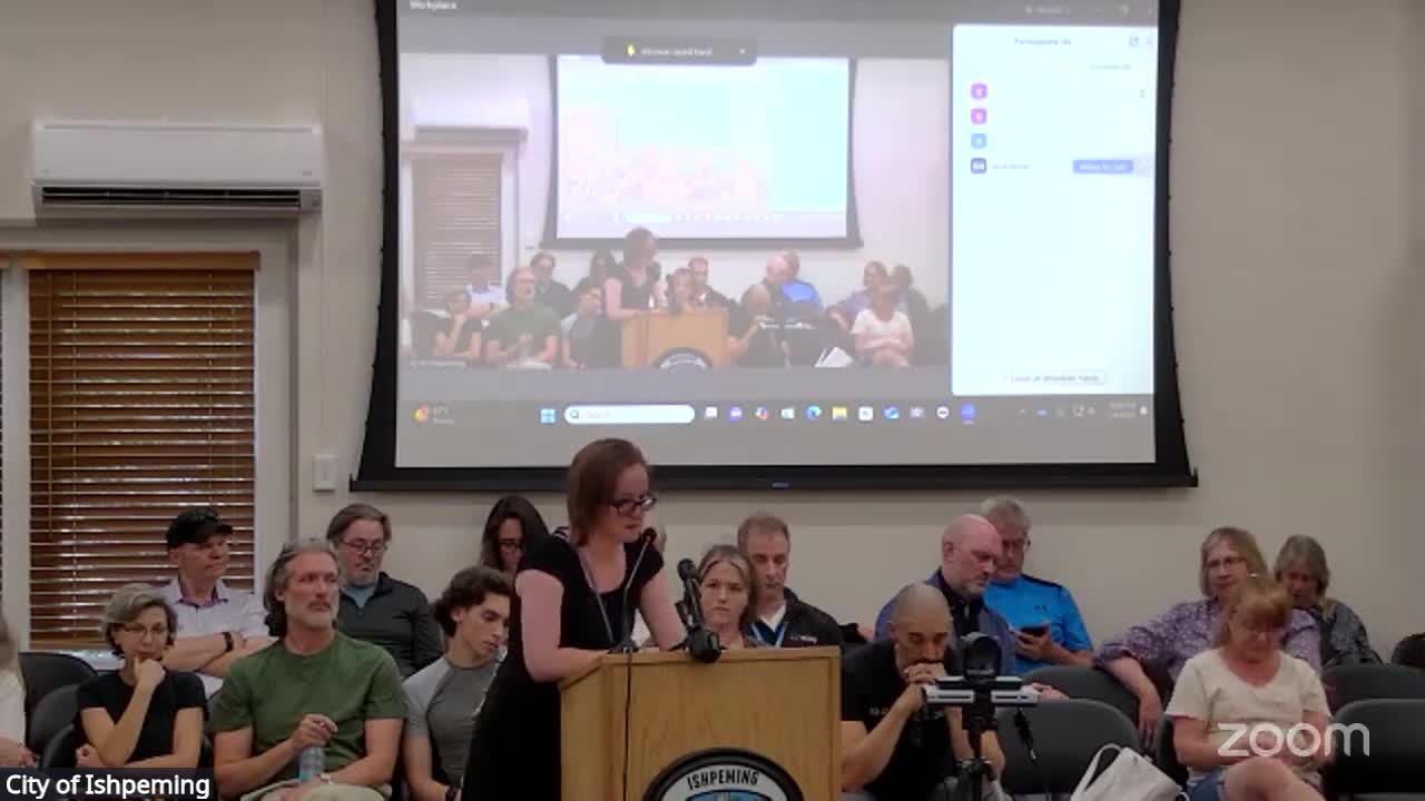 Local resident Kelly opposes water fluoridation citing health concerns for families