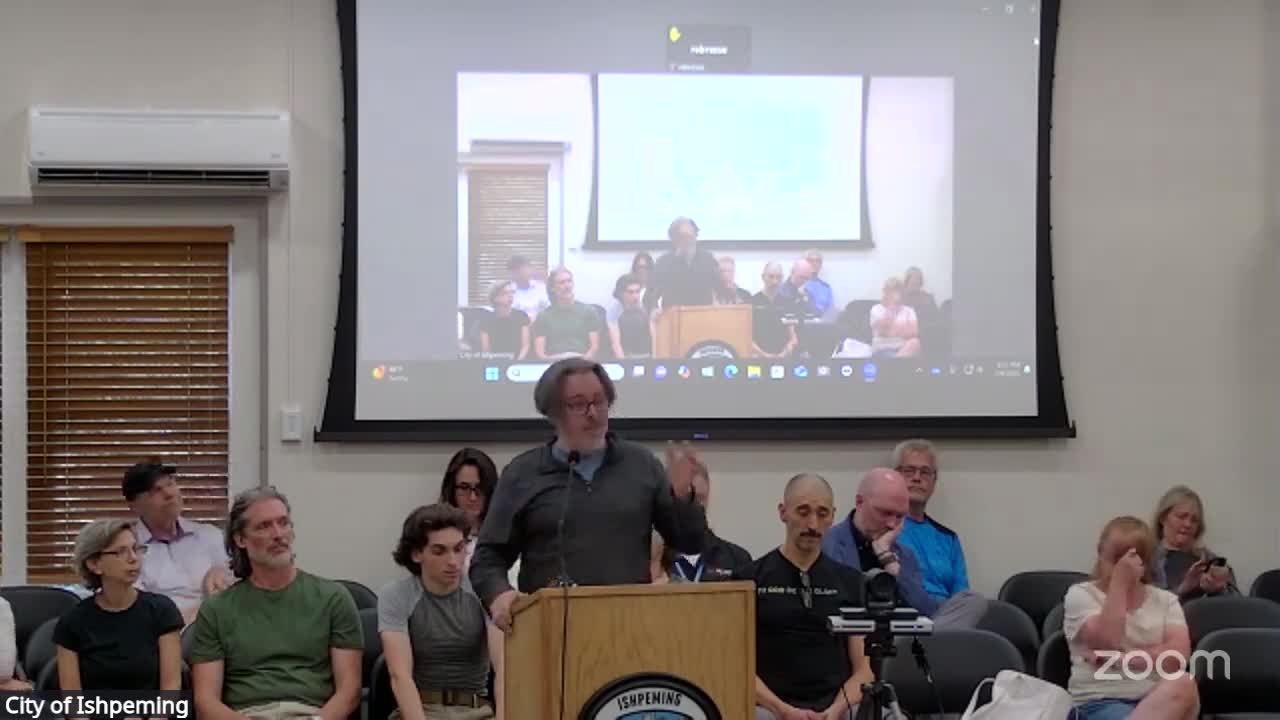 Ishpeming City Council faces fluoride debate from health professionals and concerned citizens