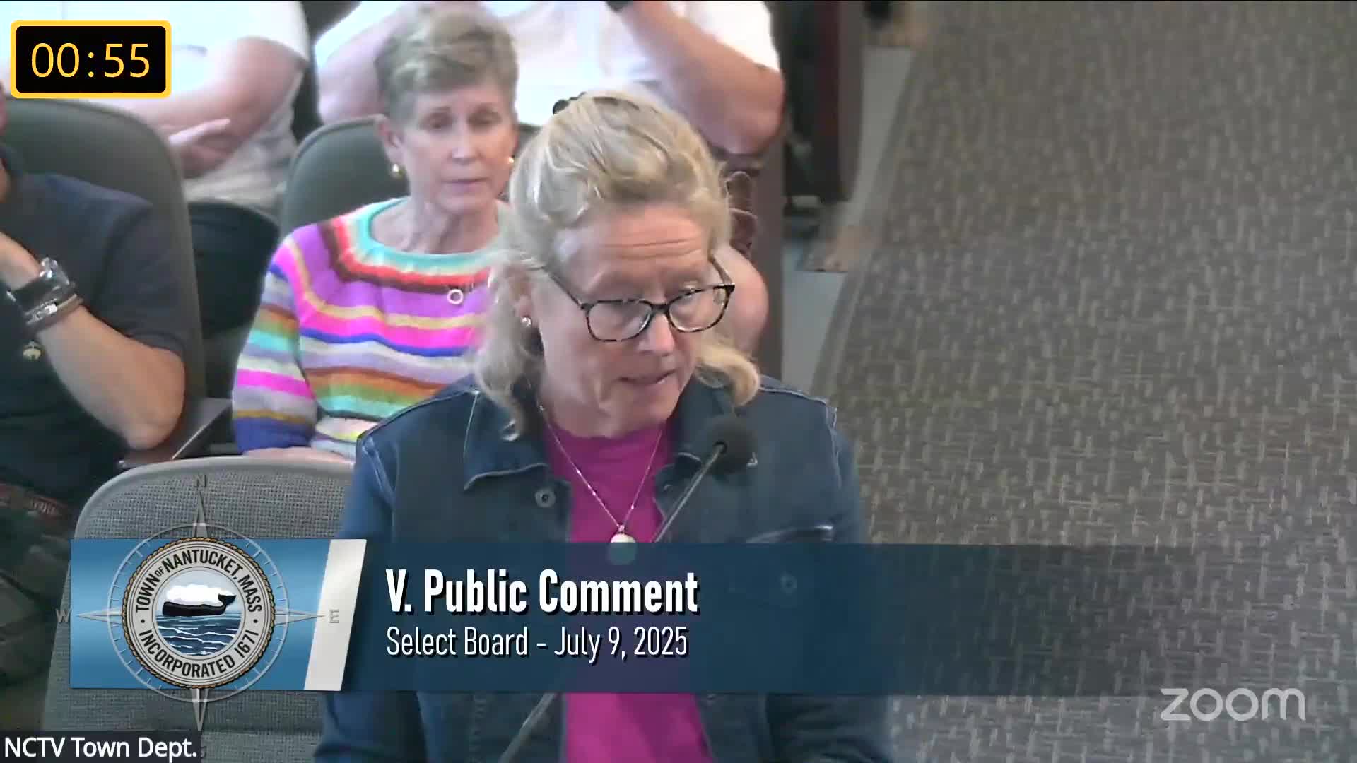 Nantucket Community Television seeks support for media funding bills S41 and H91