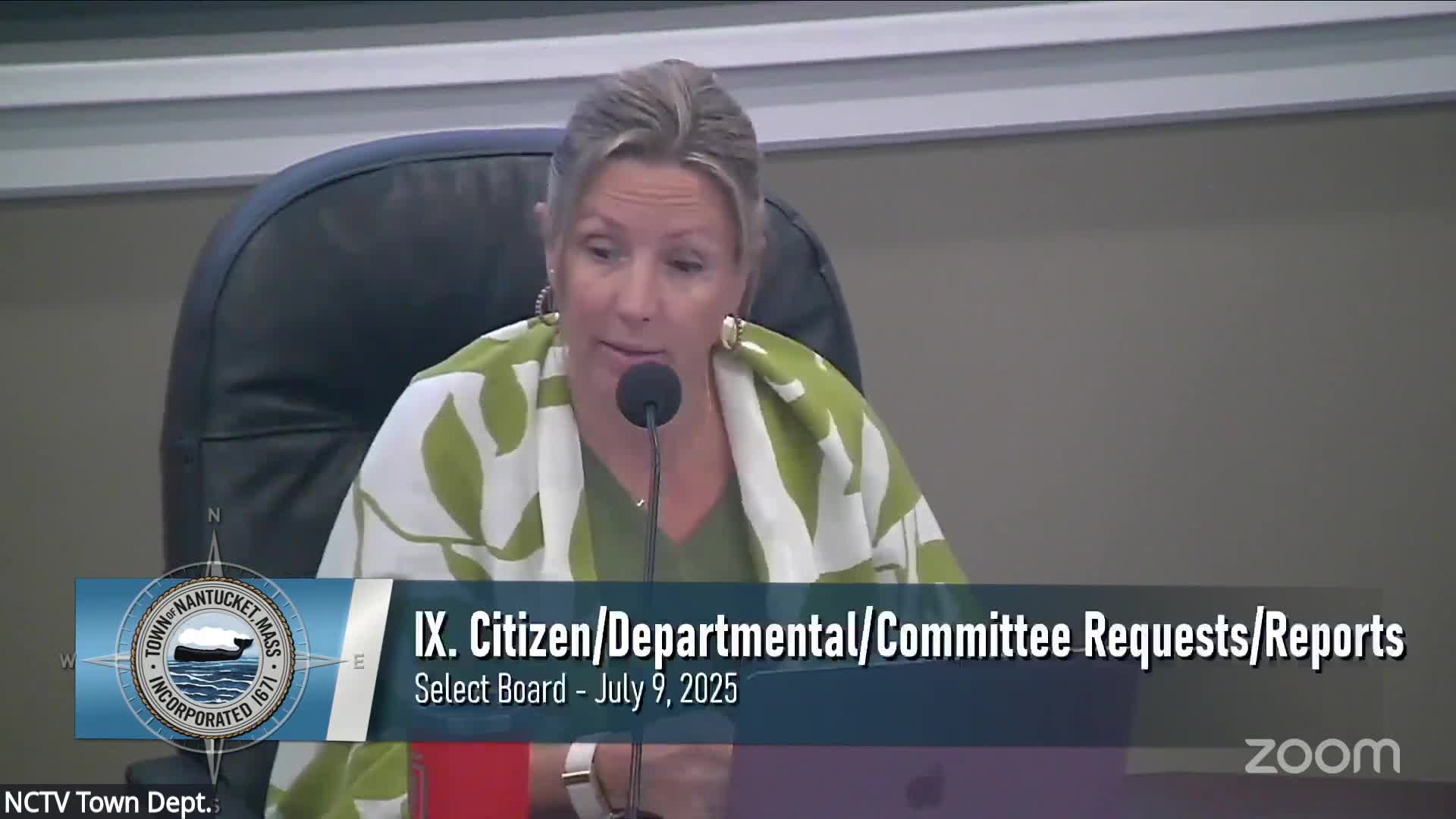 Select Board confirms multiple committee appointments, accepts gifts for shellfish hatchery