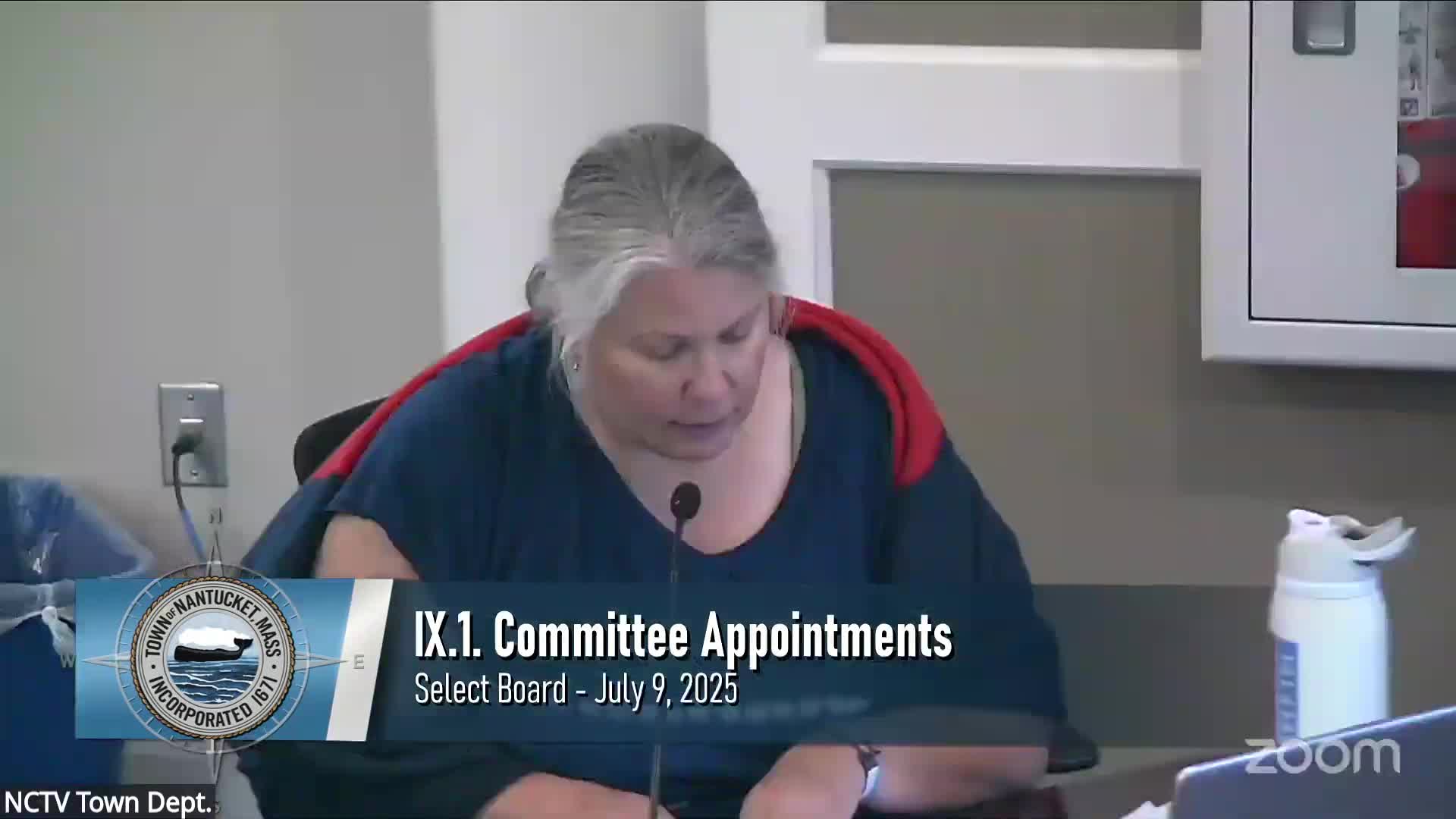 Nantucket committees appoint members amid multiple candidate elections