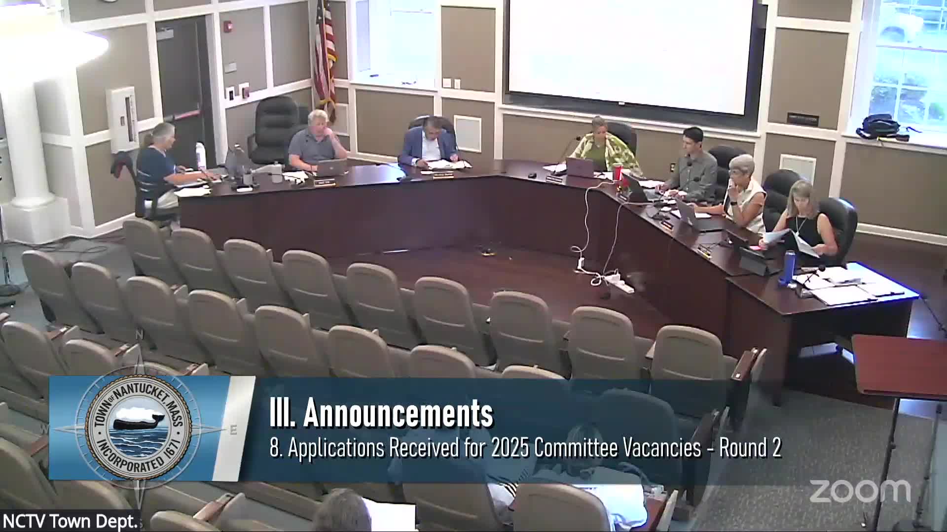 Committee vacancies prompt second round of applications for key positions