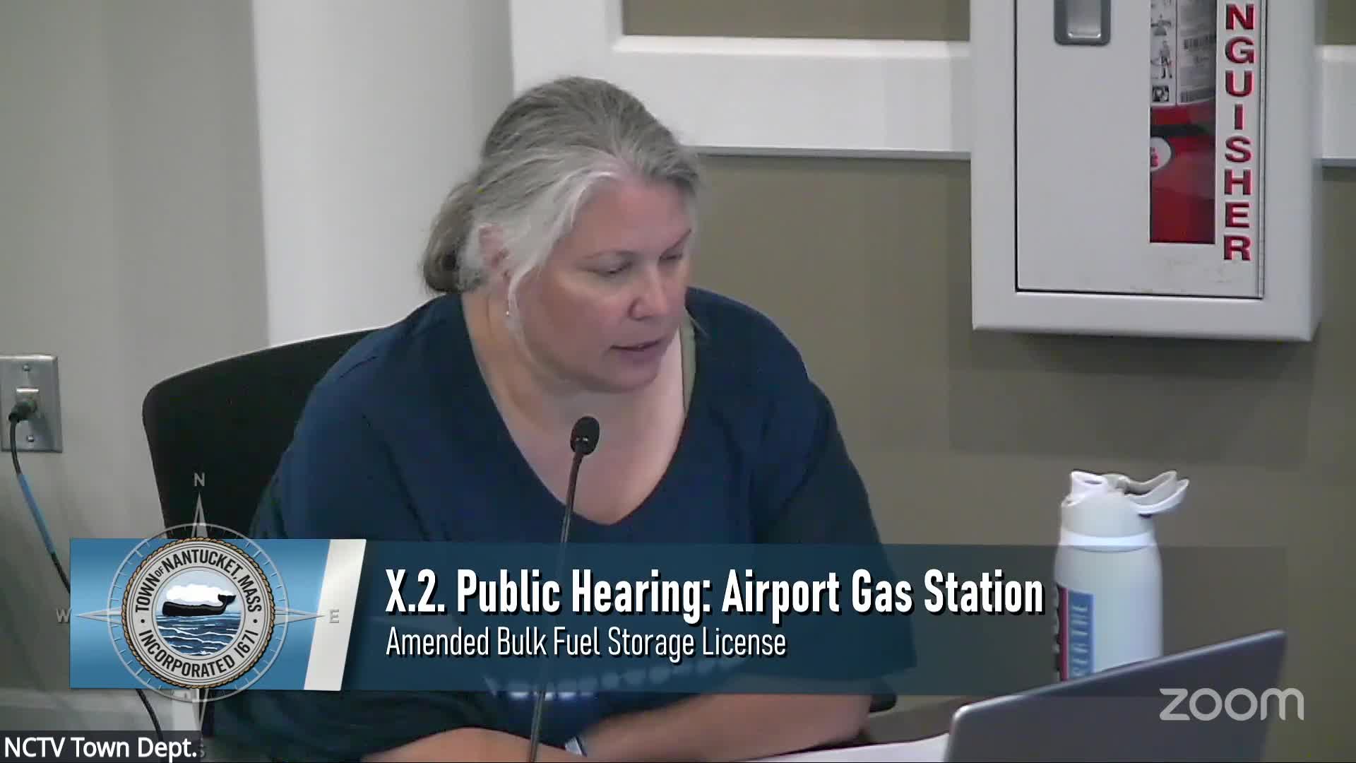 Select Board approves bulk fuel tank increases for Airport Gas and Mid Island Fuel