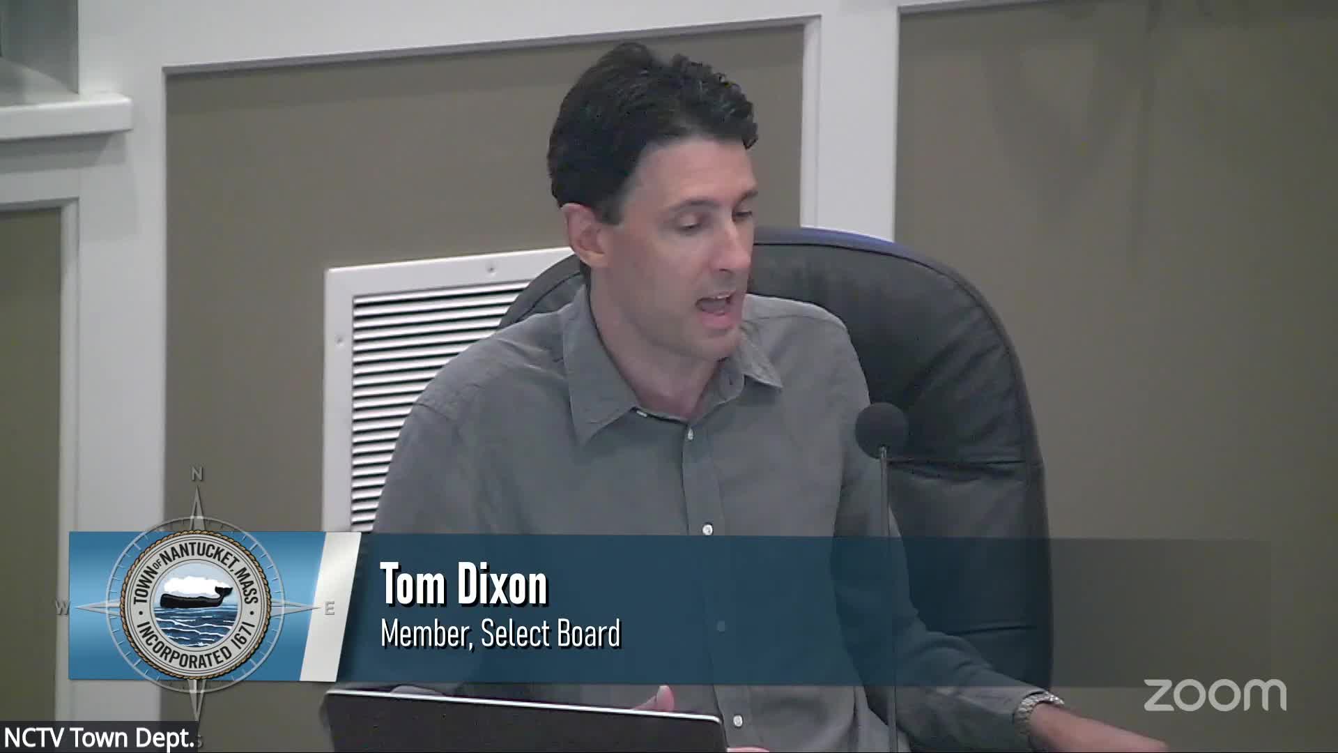 Select Board considers mediated process to seek consensus on short‑term rental rules; will re‑agenda and invite stakeholders