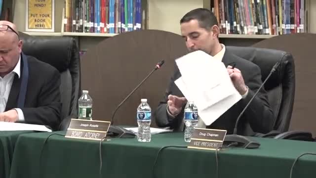 Board votes to disenroll two students after residency hearing; tuition assessed for 2024‑25 attendance