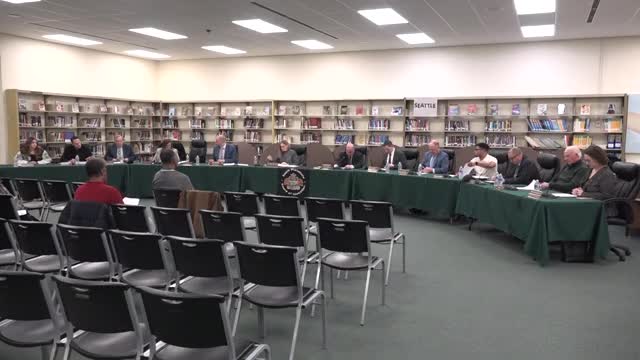 South Plainfield students present Read Across America, Black History Month art and student council updates to board