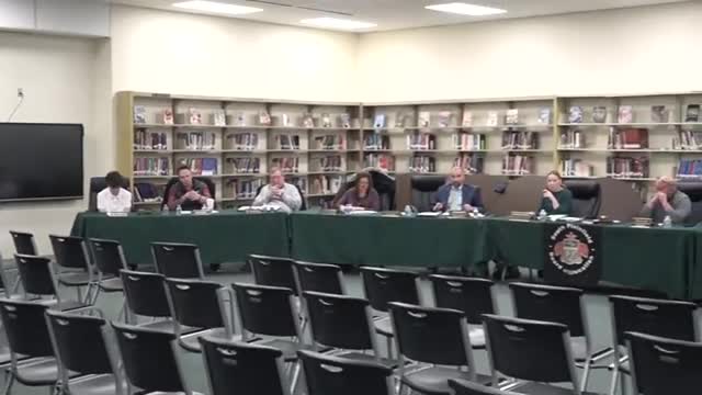 South Plainfield presents SSDS period‑1 report: counts of investigations by school