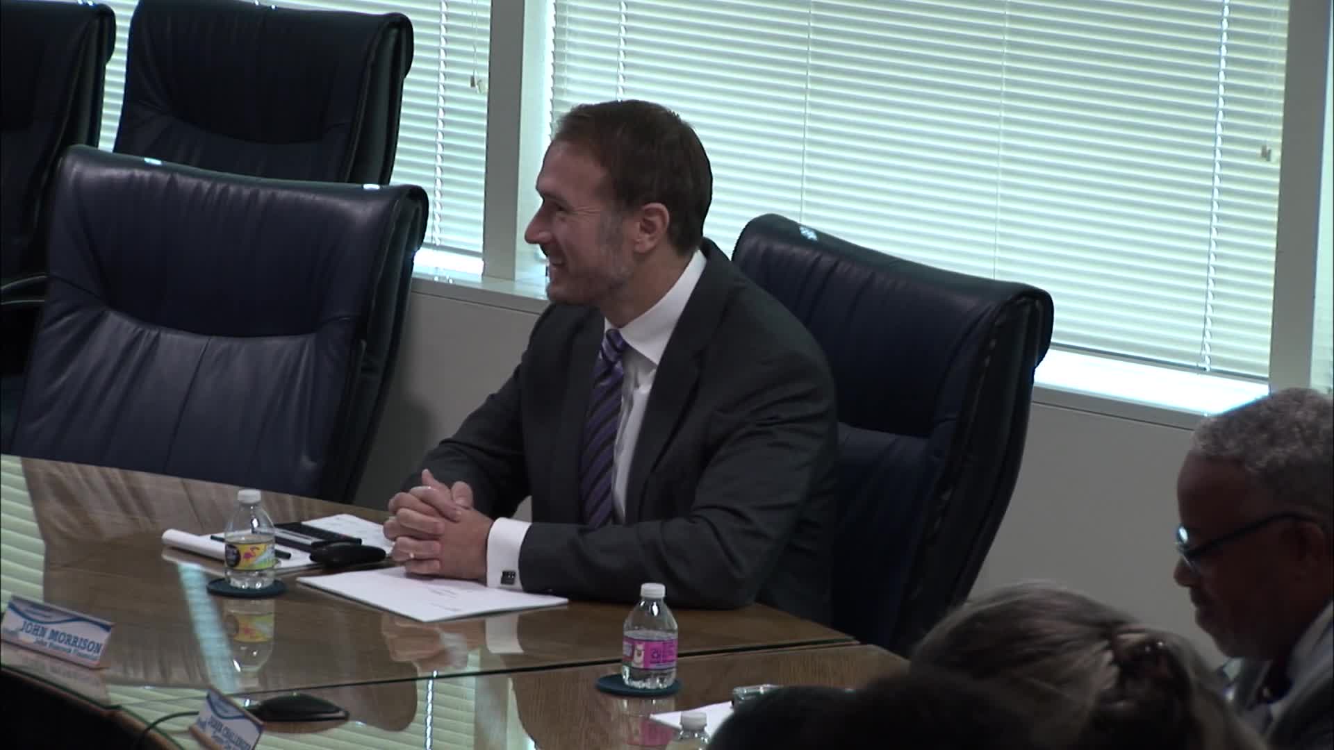 Pension Board reviews funding stability for frozen fire and police plans