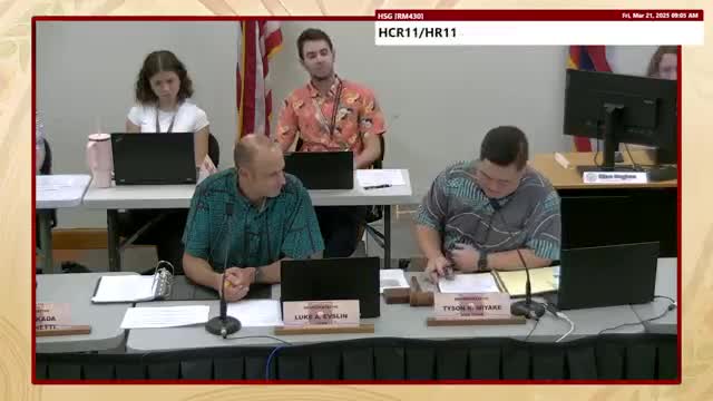 House Committee on Housing backs resolution urging Kapolei road transfers to City and County of Honolulu