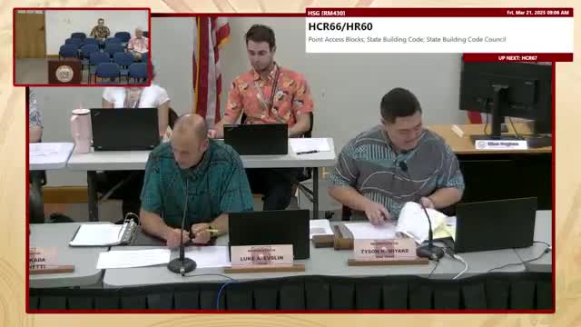 Committee endorses resolution urging building code changes to allow single-stair “point access” apartment buildings up to six stories