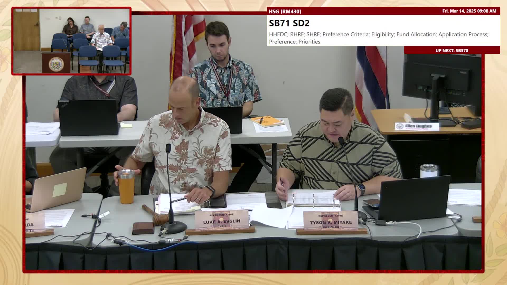 Committee advances overhaul of Rental Housing Revolving Fund amid concerns over loss of lowest-income set-aside