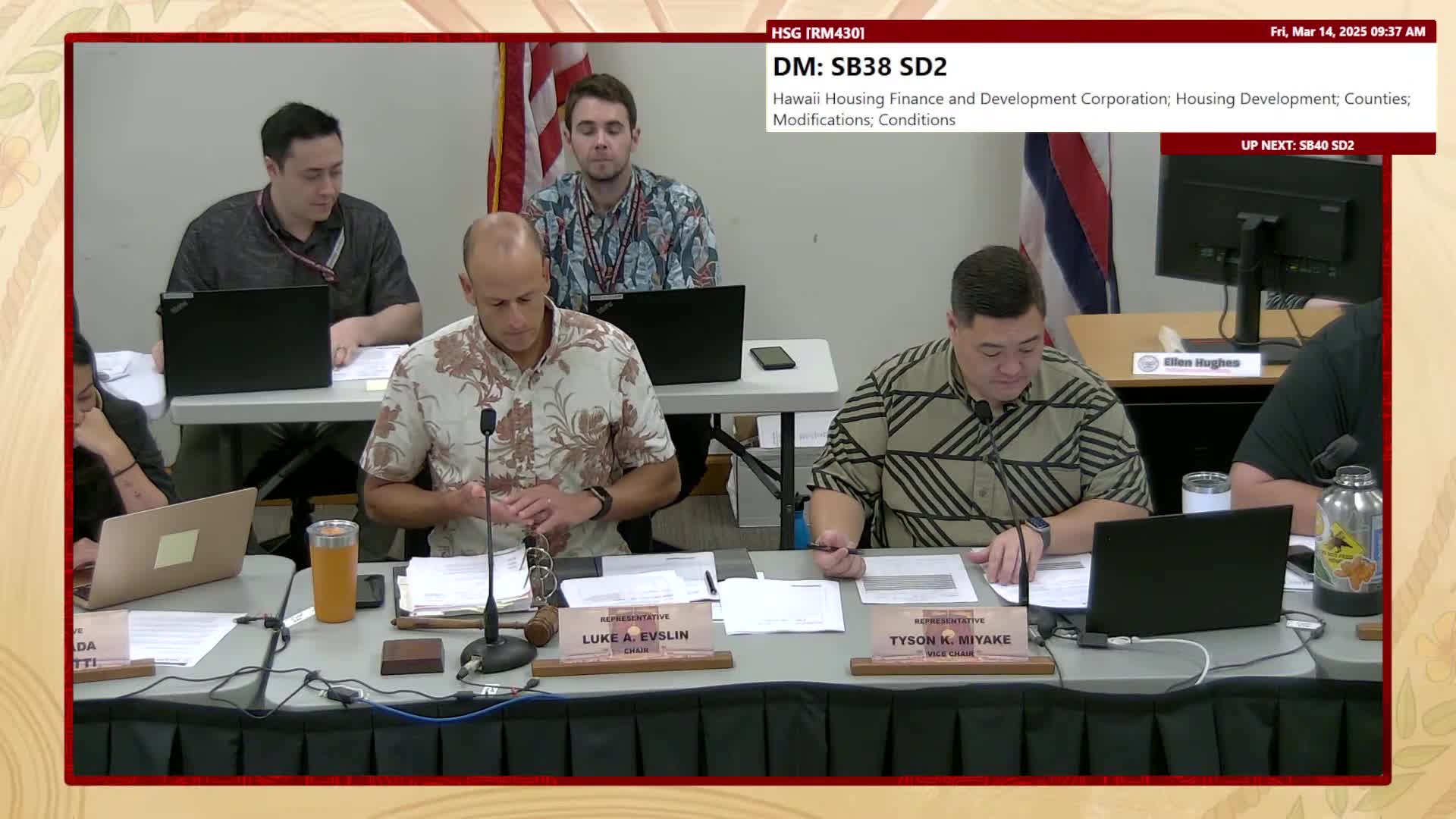 Votes at a glance: House Committee on Housing advances a package of housing bills