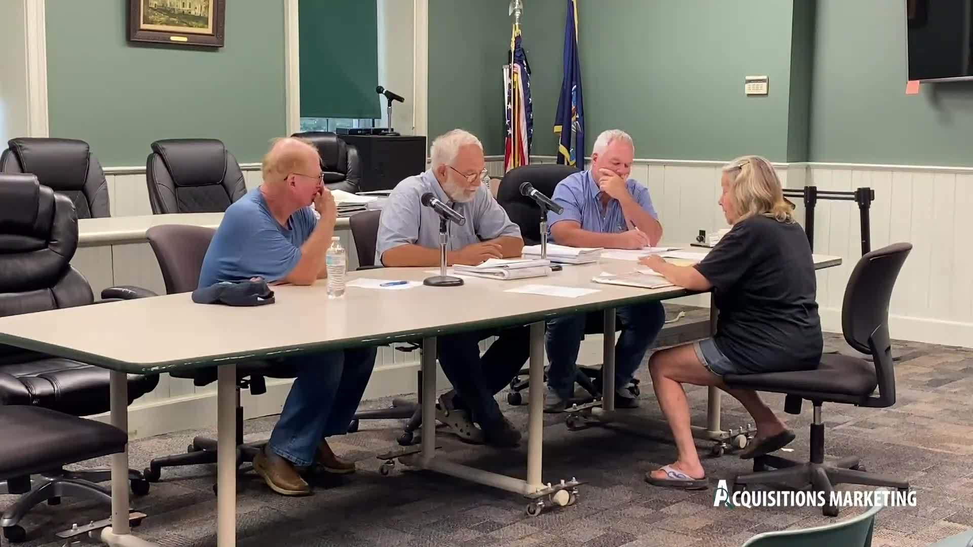 Board questions special permit for Northern Recycling property usage