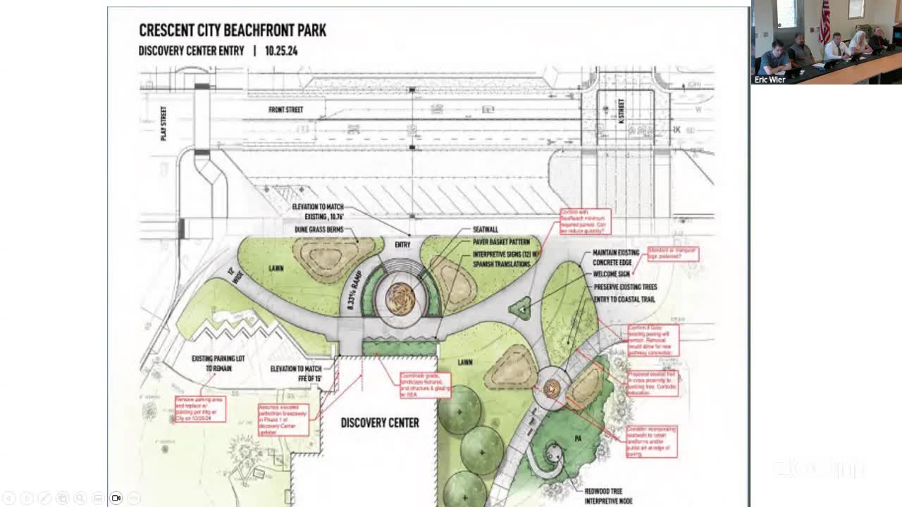 Crescent City Council approves $2M Mellon Foundation grant and art project agreements