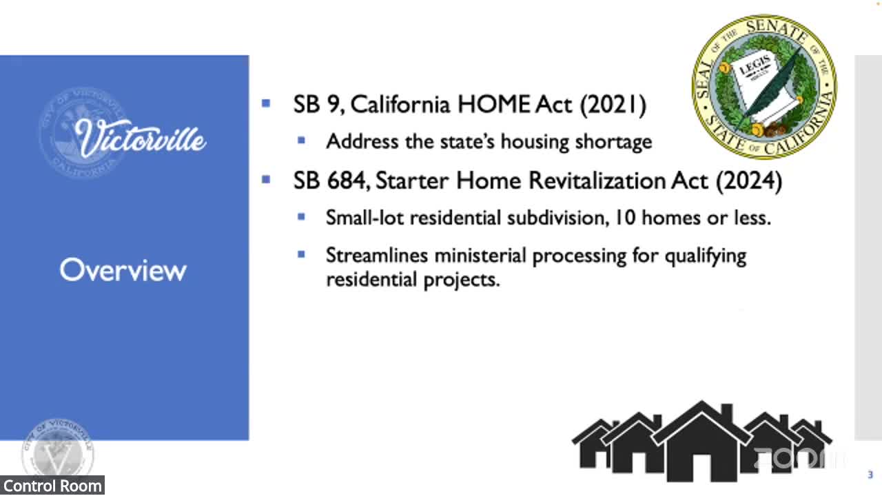 California enacts Senate bills to streamline home development and support small lot subdivisions