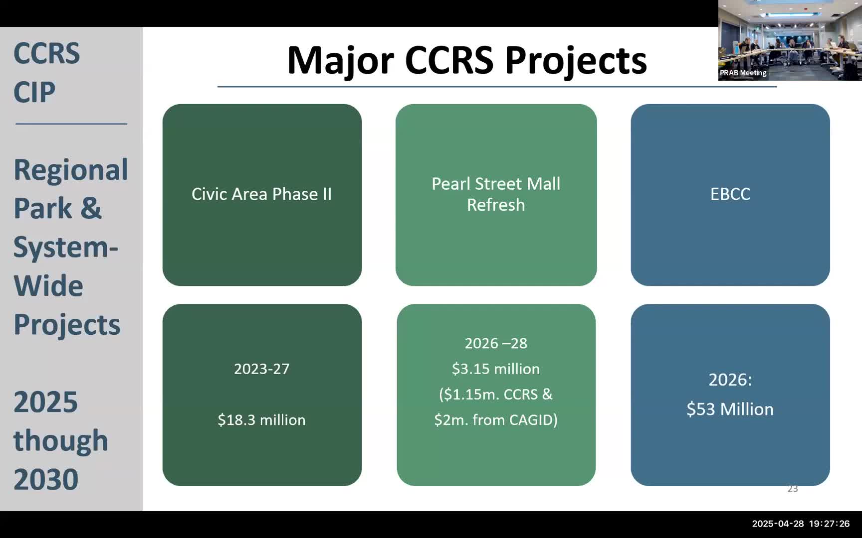 City Council reviews South Boulder Rec Center funding and long-term financial strategy