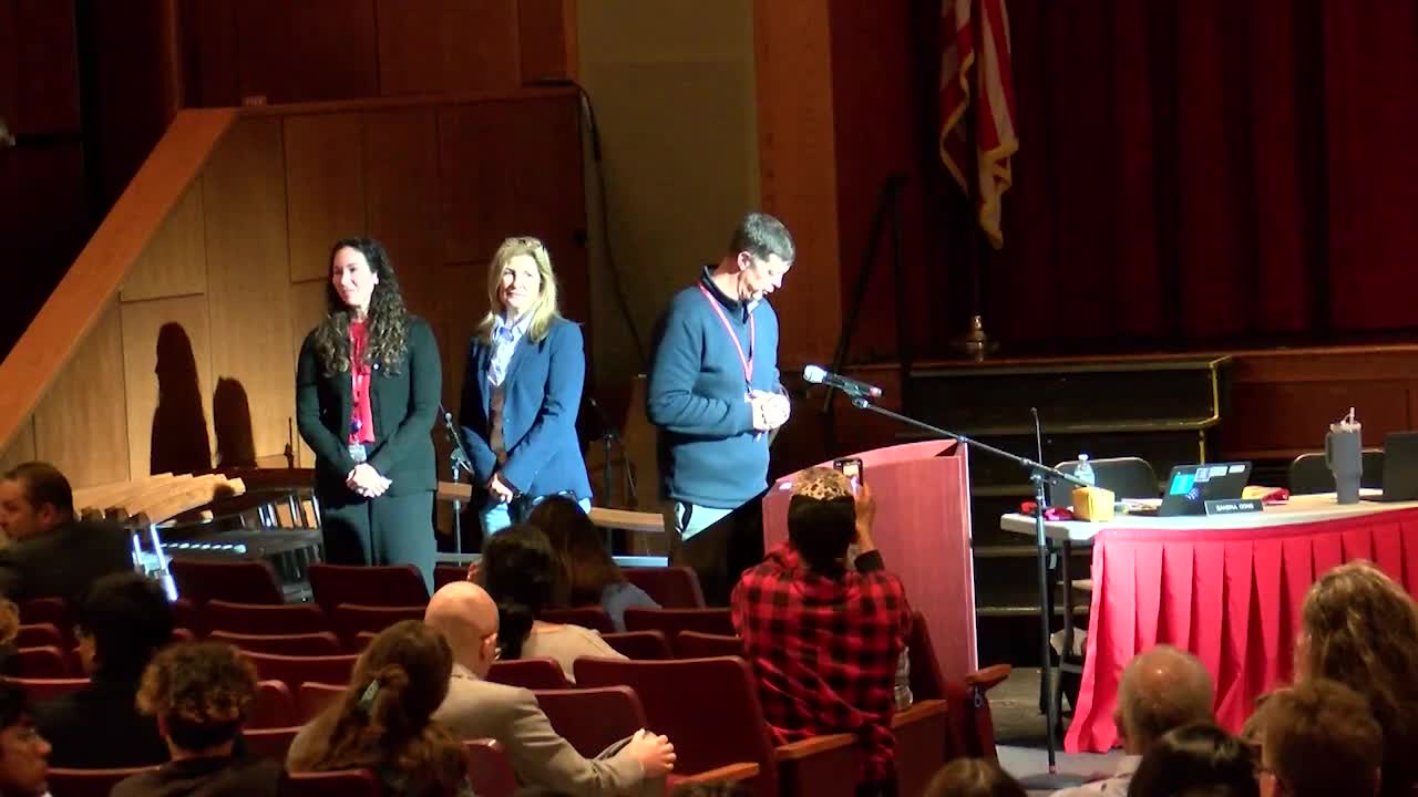 Hunterdon Central celebrates championship teams including girls lacrosse and unified basketball