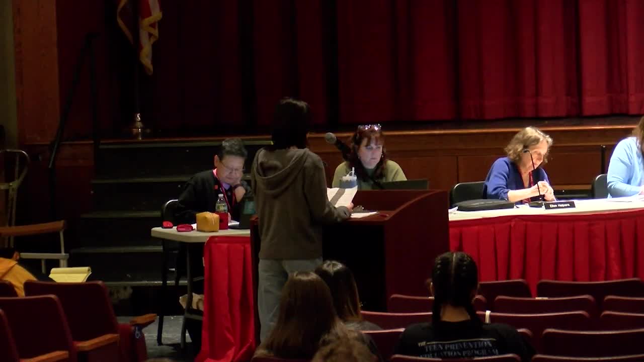 Student advocates for teacher George Wentz's retention amid teaching shortages