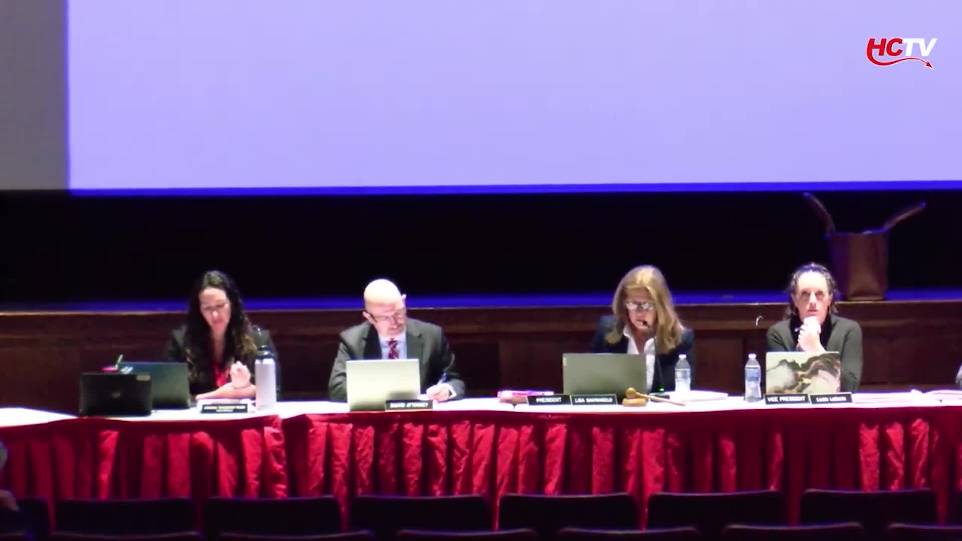 Hunterdon Central Board approves new budget and welcomes new attorney Kyle Trent