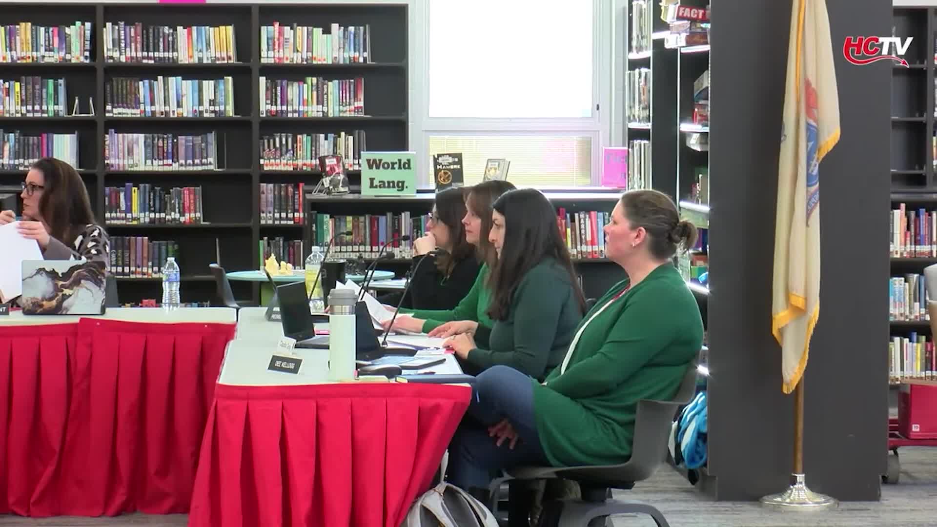 Board rejects motion to add regular board-comments slot; resident raises conflict-of-interest concerns about attorney-selection committee