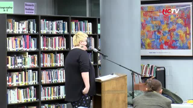 Public commenters press board to explain ties to New Jersey Project; others dispute characterization