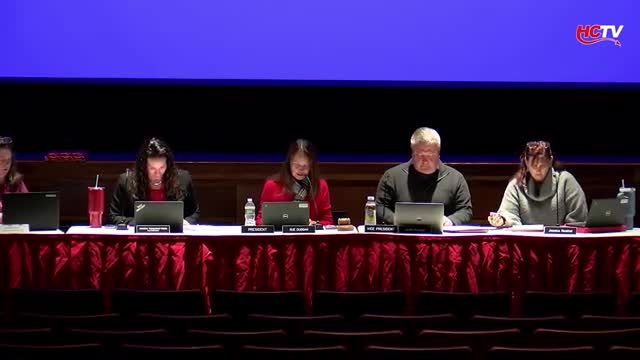 Hunterdon Central School Board welcomes new members and discusses student clubs
